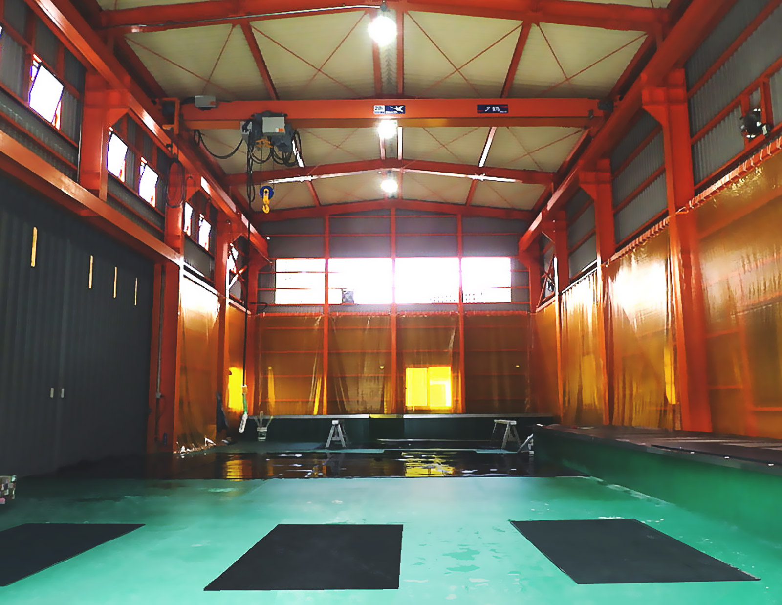 ステンレス酸洗工場