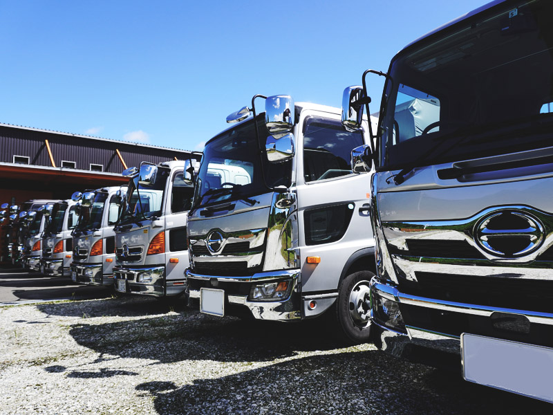 超高圧ジェット洗浄機 搭載トラック