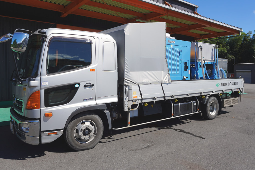 スギノマシン製 洗浄機