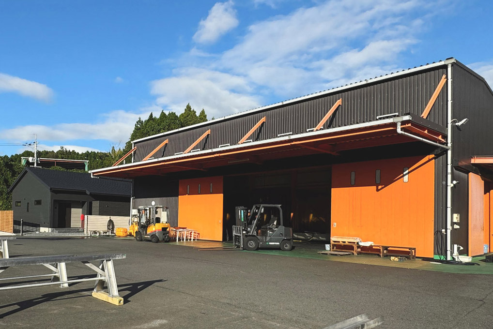 ステンレス酸洗工場