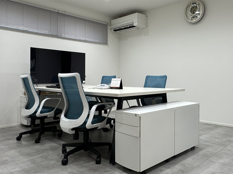 山口ケミカル 事務室