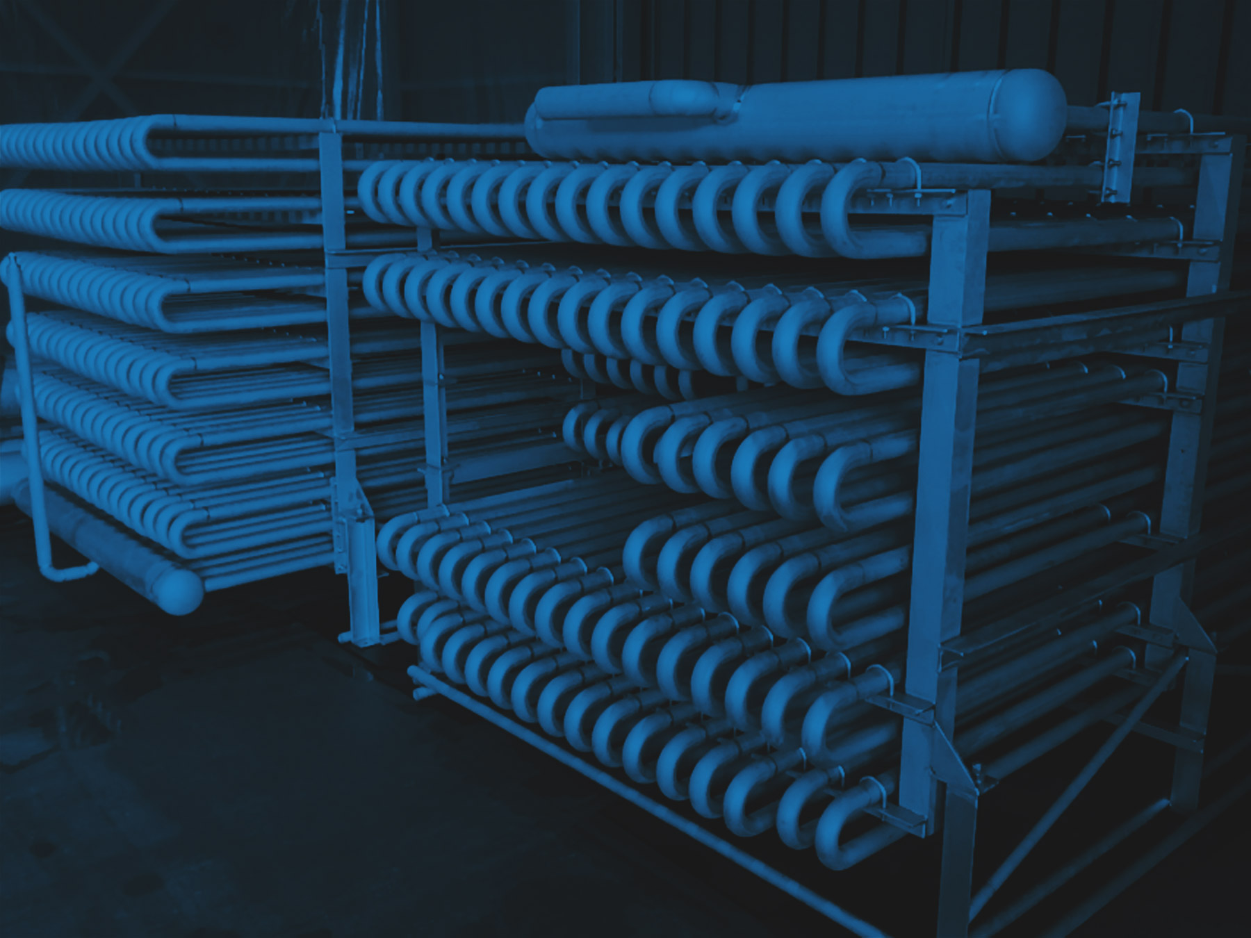 SUS製冷却コイル